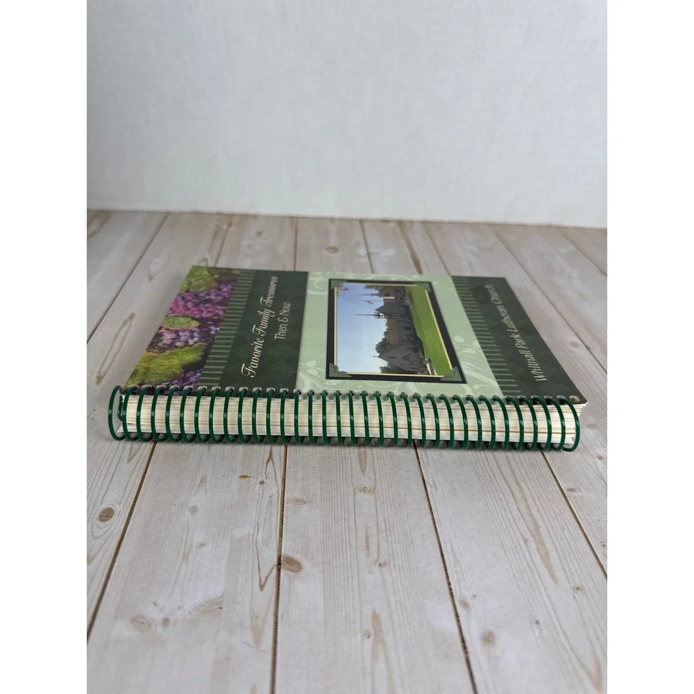 Favorite Family Treasures Cookbook Hales Corners WI Lutheran Church 2010 Spiral‎